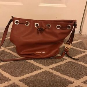 Tan / Brown Michael Kors handbag